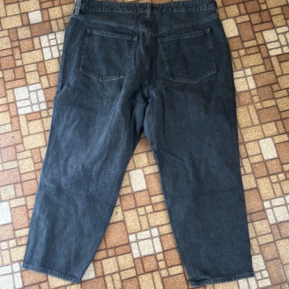 Extra High Rise OG Straight Old Navy Plus Size Jeans - Picture 3 of 4